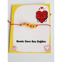 Bende Sana Boş Değilim Kehribar Bileklik Asansörlü