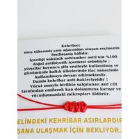Bende Sana Boş Değilim Kehribar Bileklik Asansörlü