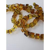 Caribbean Kehribar Kübik Model Yetişkin Bileklik 11 gr 18 cm
