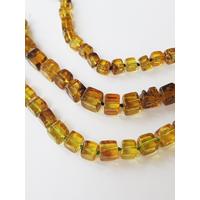 Caribbean Kehribar Kübik Model Yetişkin Bileklik 11 gr 18 cm