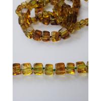 Caribbean Kehribar Kübik Model Yetişkin Bileklik 11 gr 19 cm