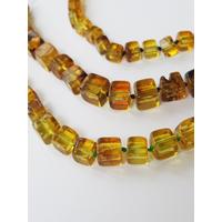 Caribbean Kehribar Kübik Model Yetişkin Bileklik 11 gr 19 cm