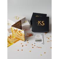 Damla Kehribar Bebek Limon Kolye Bileklik Set Barok