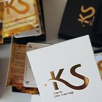 Damla Kehribar Mat Vişne Renk Çocuk Bileklik