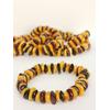 Damla Kehribar Multicolor Erkek Bileklik 22 cm Sertifikalı